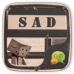 Logo of Sad android Application 